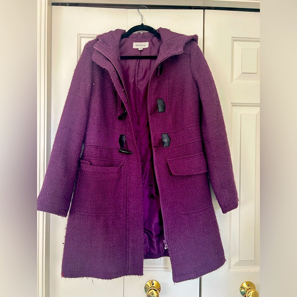 Merona Purple Coat
